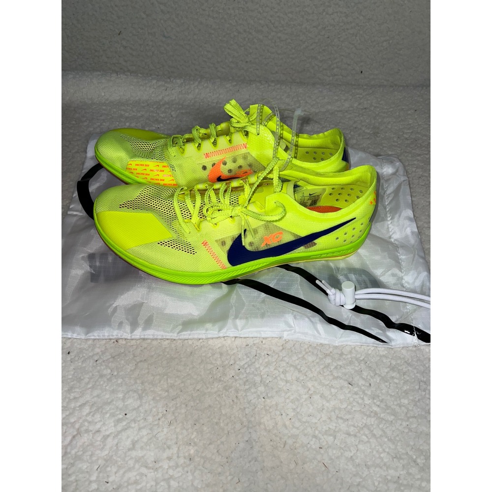 Nike ZoomX Dragonfly XC Volt Orange Cross‎ Country Spikes DX7992-701 Mens 12